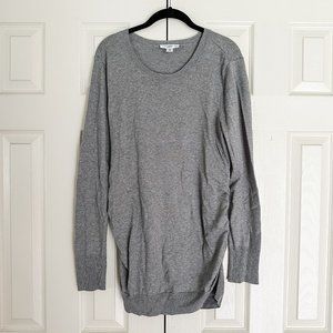 Motherhood Maternity Sweater - Gray XL